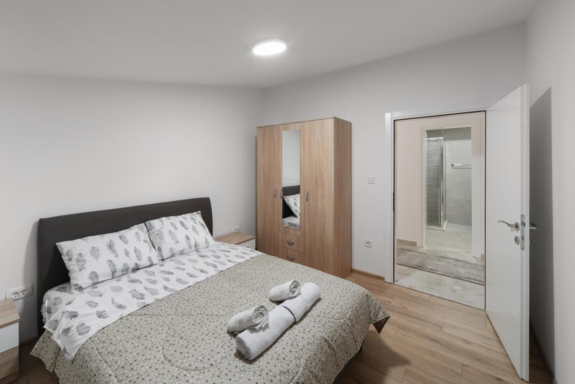 Kasi Apartments Kotor Bagian luar foto