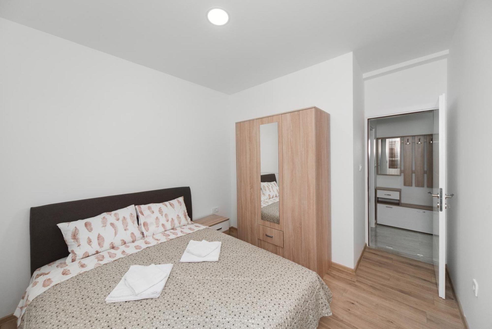 Kasi Apartments Kotor Bagian luar foto