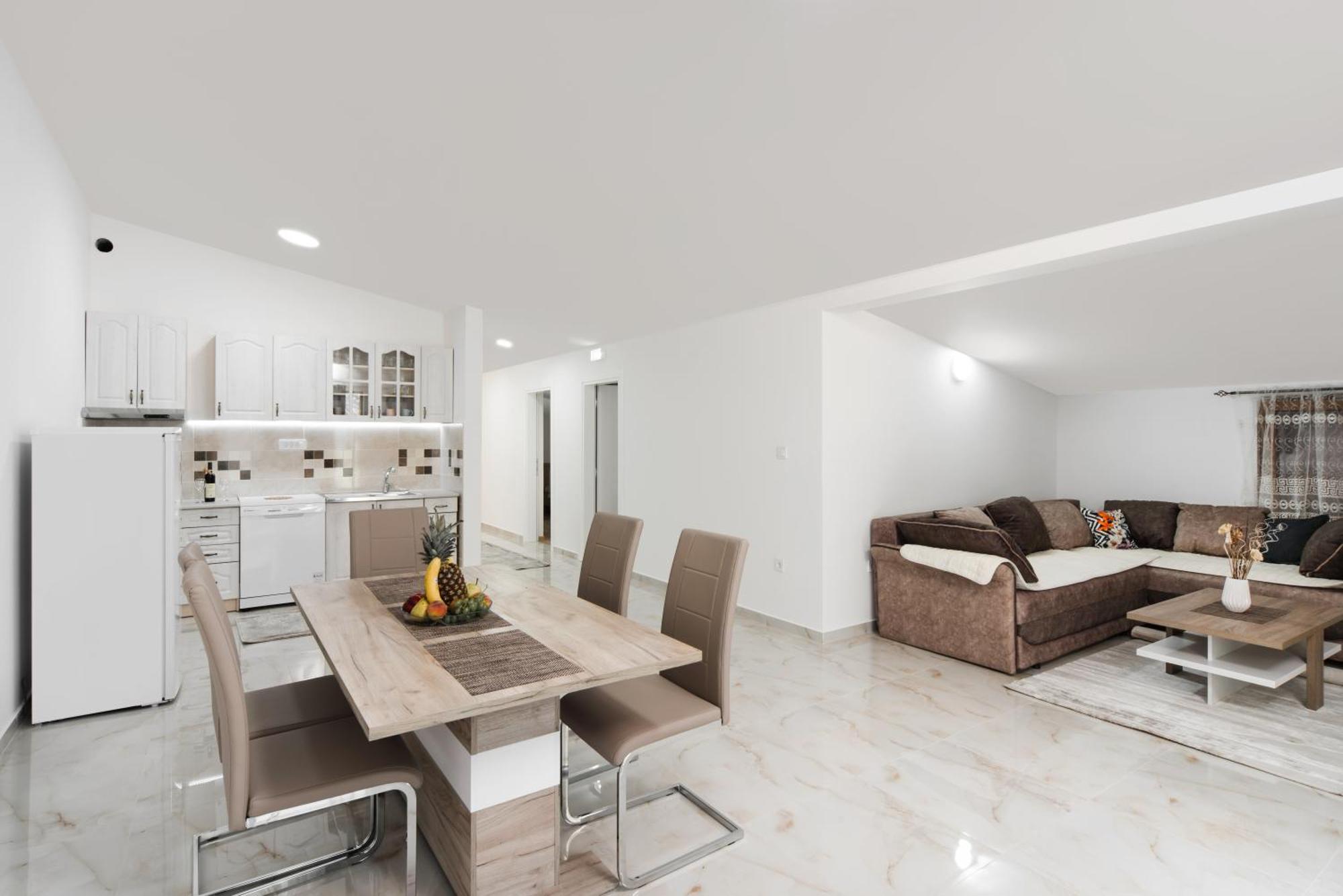 Kasi Apartments Kotor Bagian luar foto