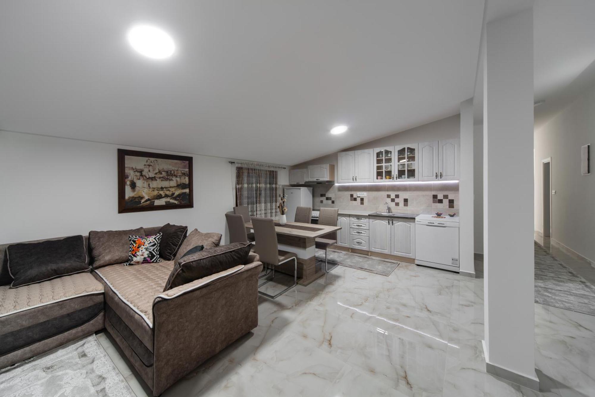 Kasi Apartments Kotor Bagian luar foto