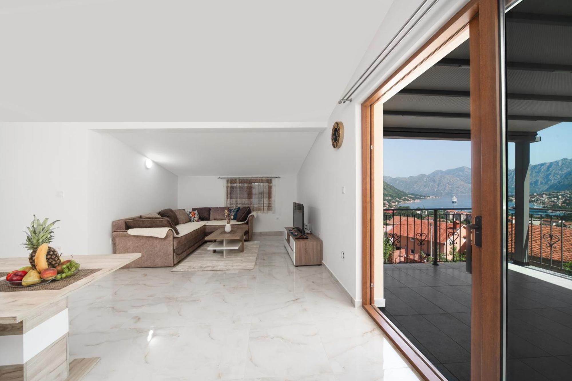 Kasi Apartments Kotor Bagian luar foto